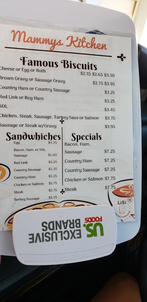 Mammy’s Kitchen Menu image 1